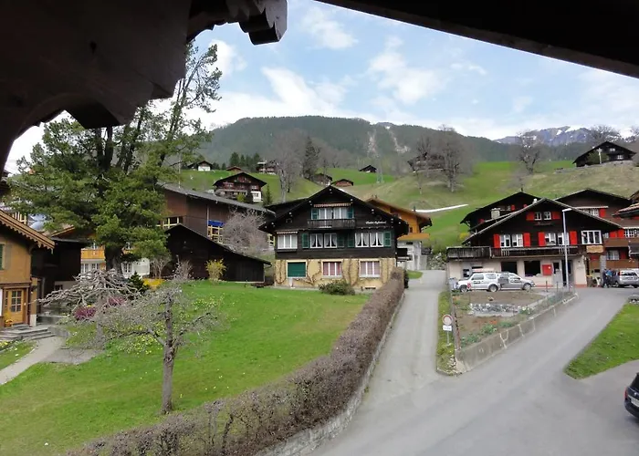 ホテル Steinbock グリンデルヴァルト
