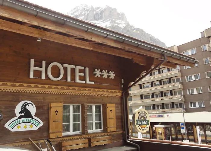 ホテル Steinbock